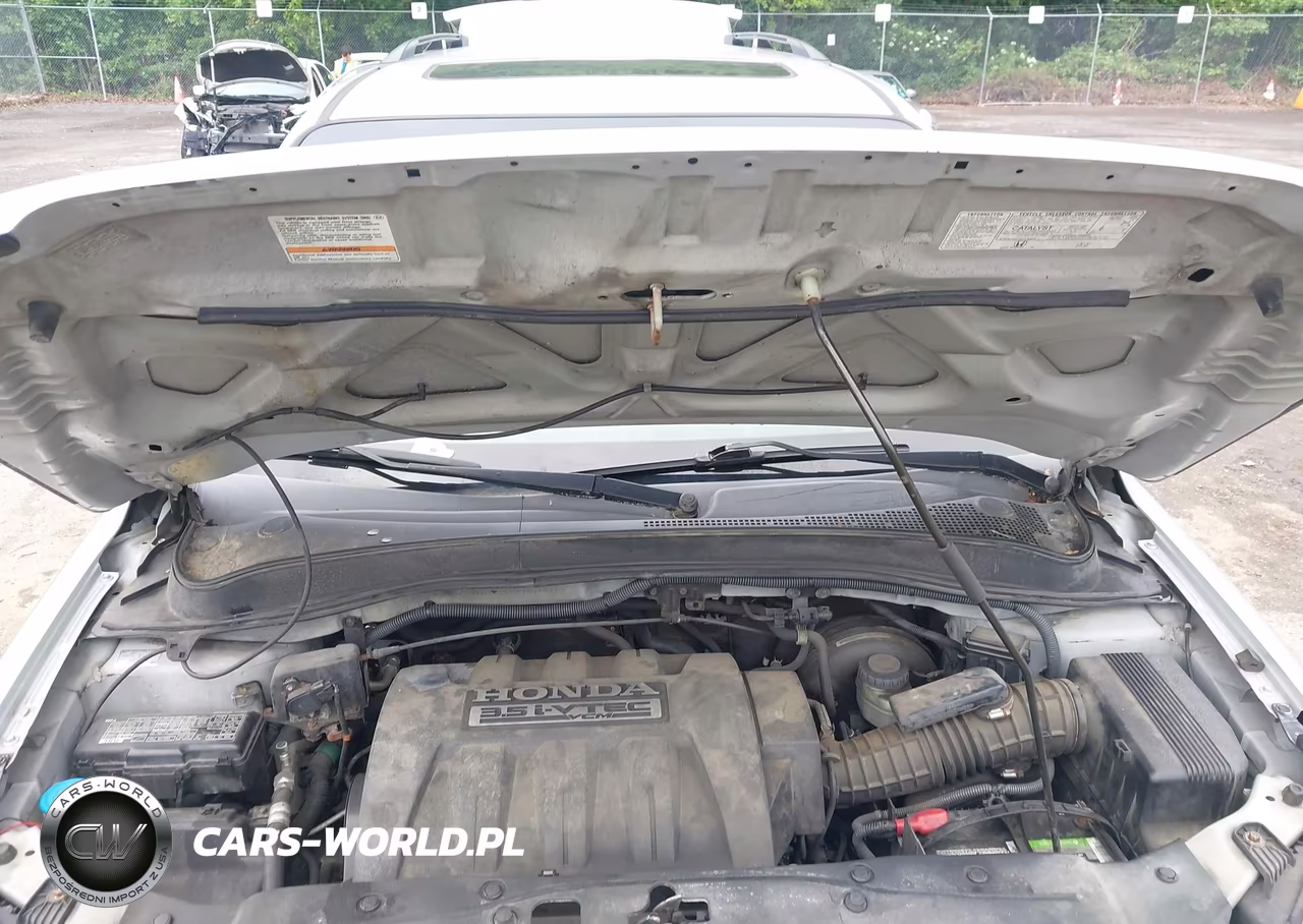 2007 Honda Pilot Ex-L VIN:5FNYF28547B043913 - 10