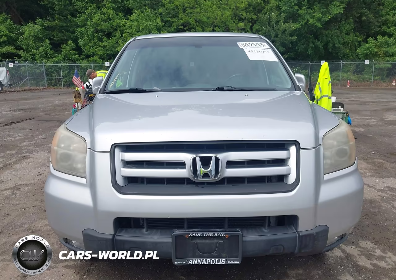 2007 Honda Pilot Ex-L VIN:5FNYF28547B043913 - 12