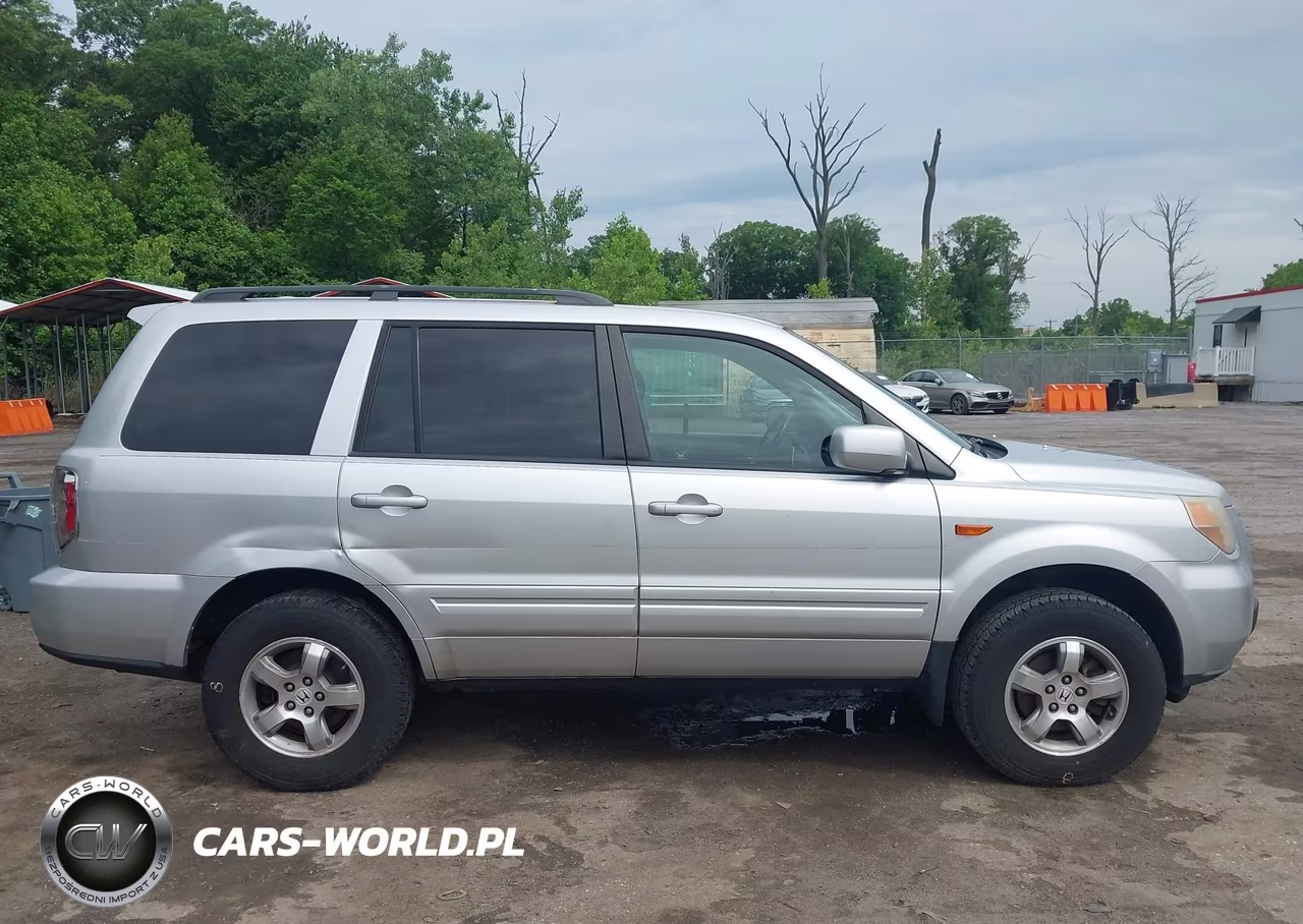 2007 Honda Pilot Ex-L VIN:5FNYF28547B043913 - 13