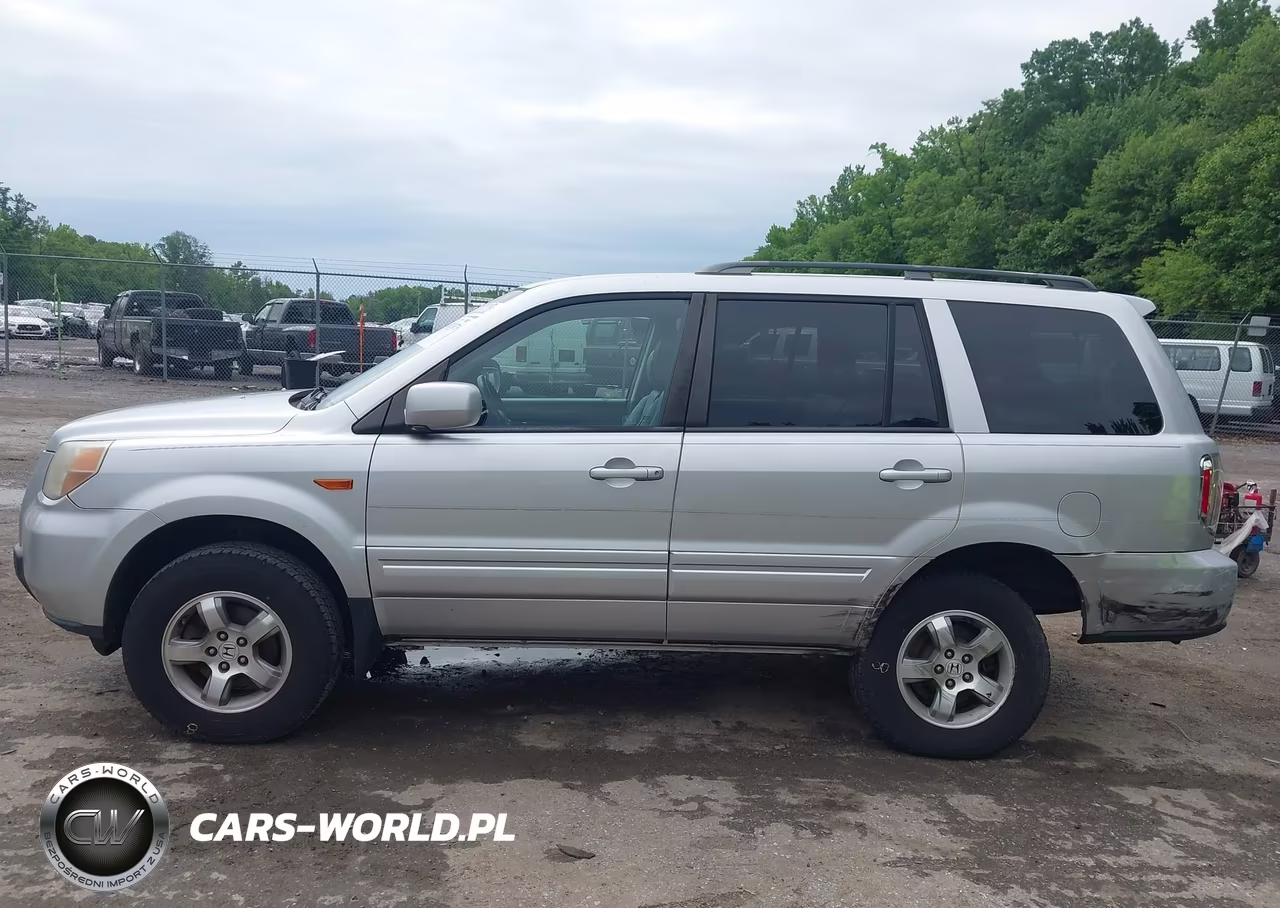 2007 Honda Pilot Ex-L VIN:5FNYF28547B043913 - 14