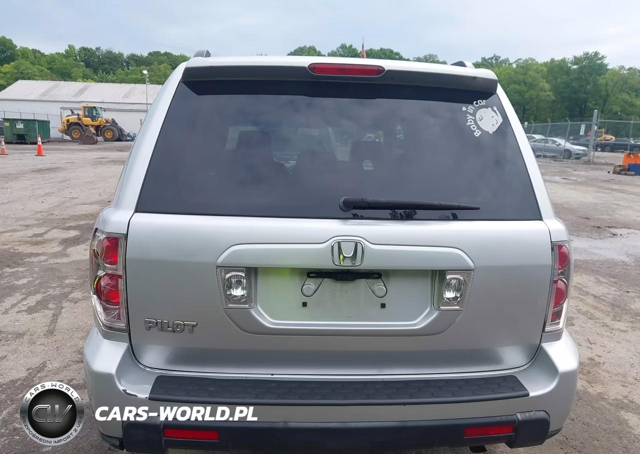 2007 Honda Pilot Ex-L VIN:5FNYF28547B043913 - 16