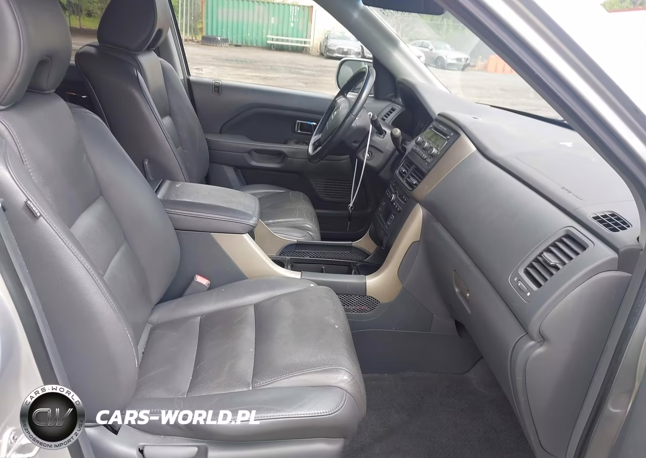 2007 Honda Pilot Ex-L VIN:5FNYF28547B043913 - 5