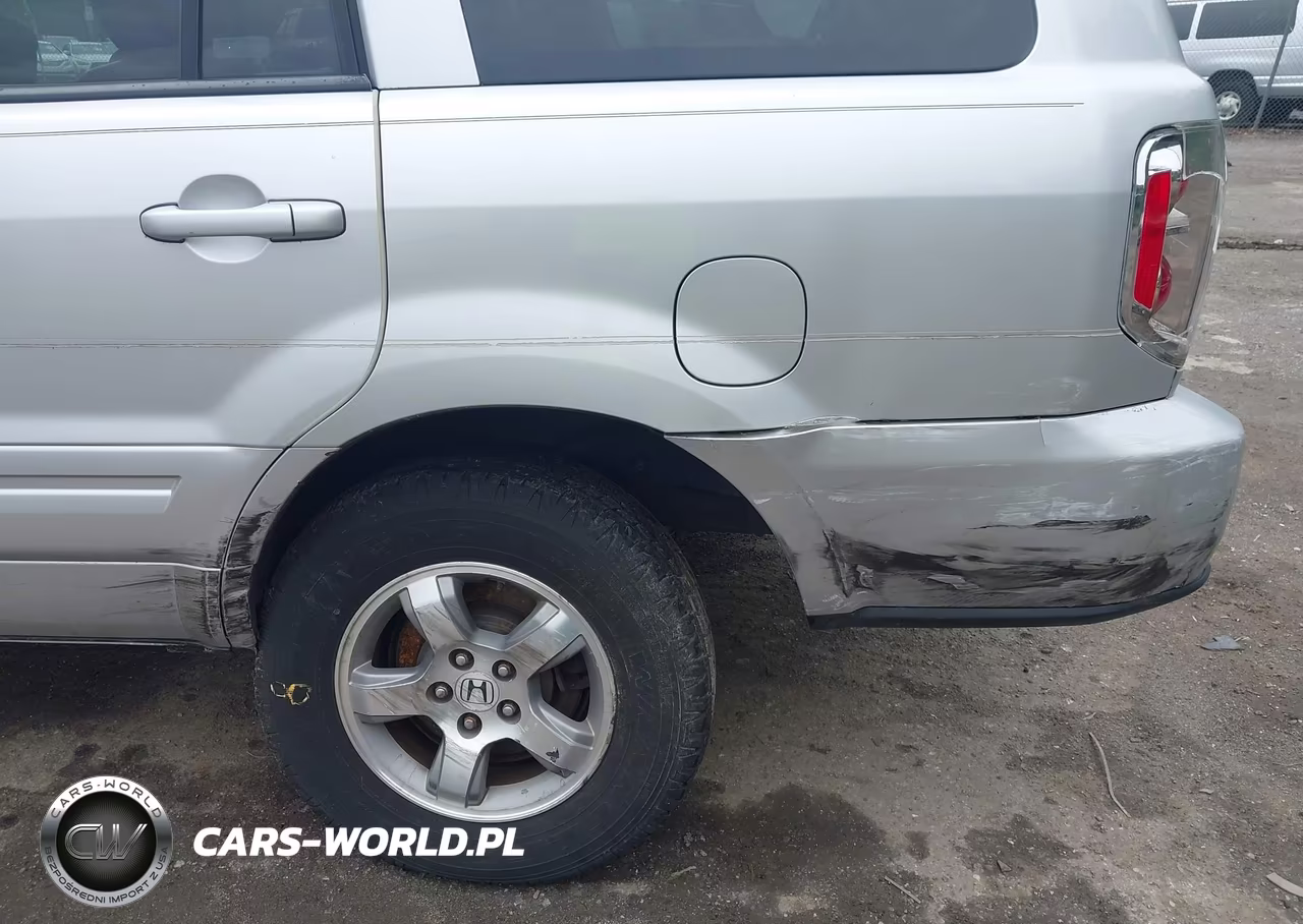 2007 Honda Pilot Ex-L VIN:5FNYF28547B043913 - 6