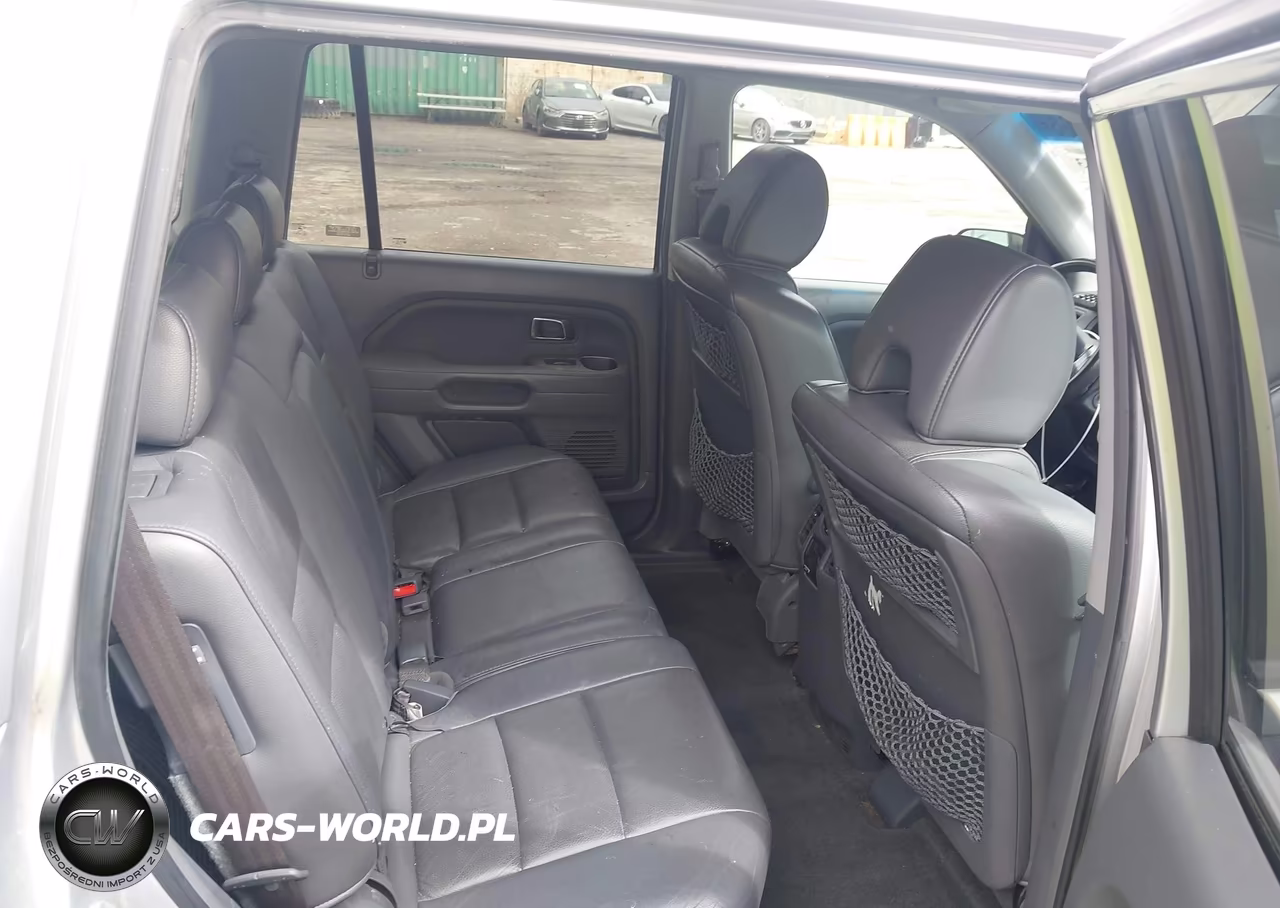 2007 Honda Pilot Ex-L VIN:5FNYF28547B043913 - 8