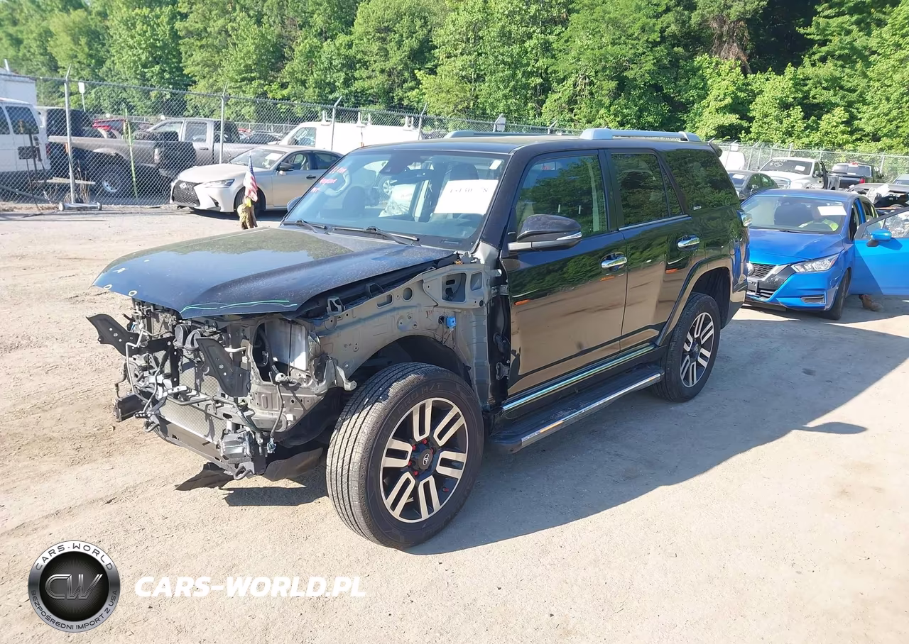 2021 Toyota 4Runner Limited VIN:JTEKU5JR6M5874428 - 2