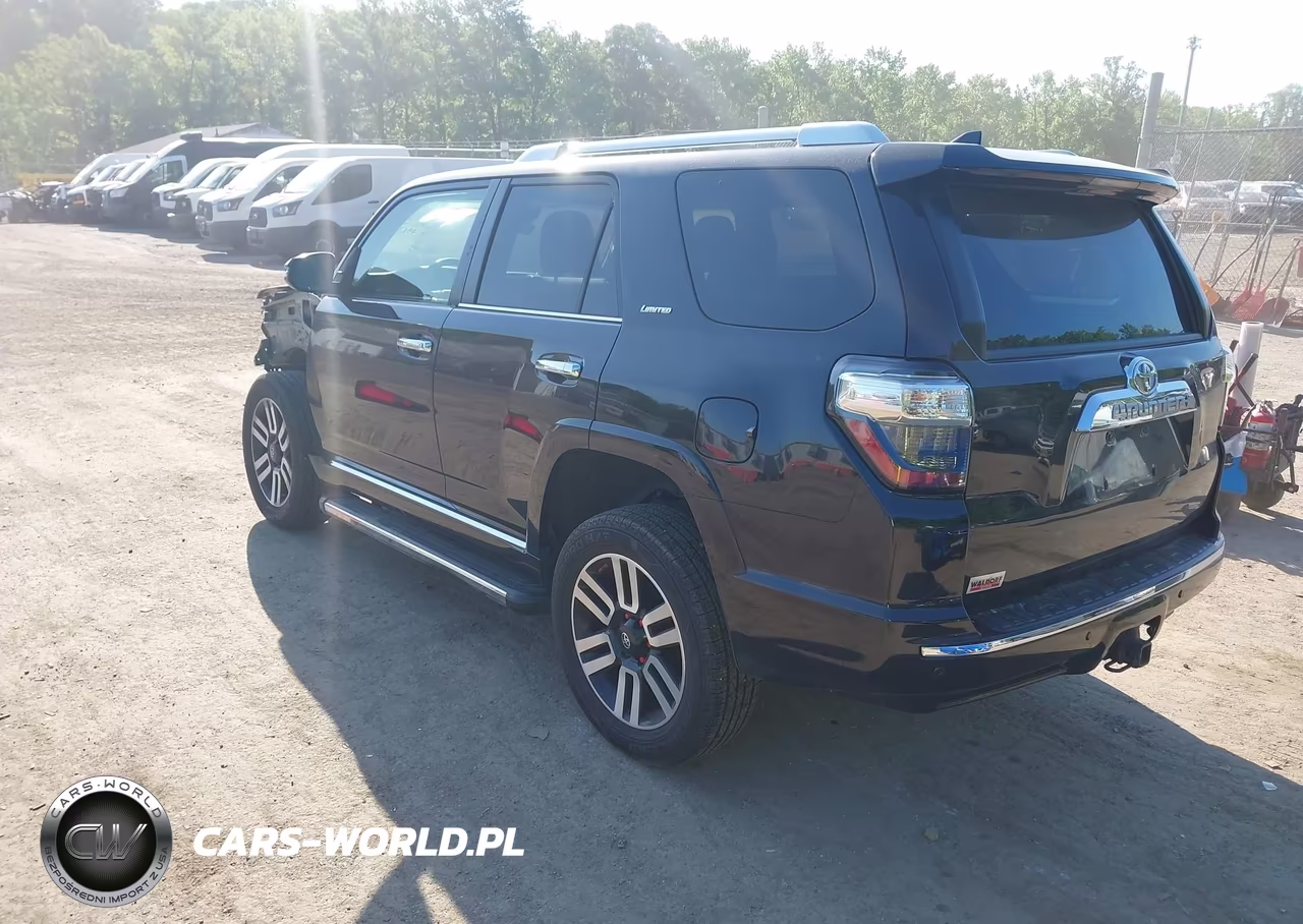 2021 Toyota 4Runner Limited VIN:JTEKU5JR6M5874428 - 3