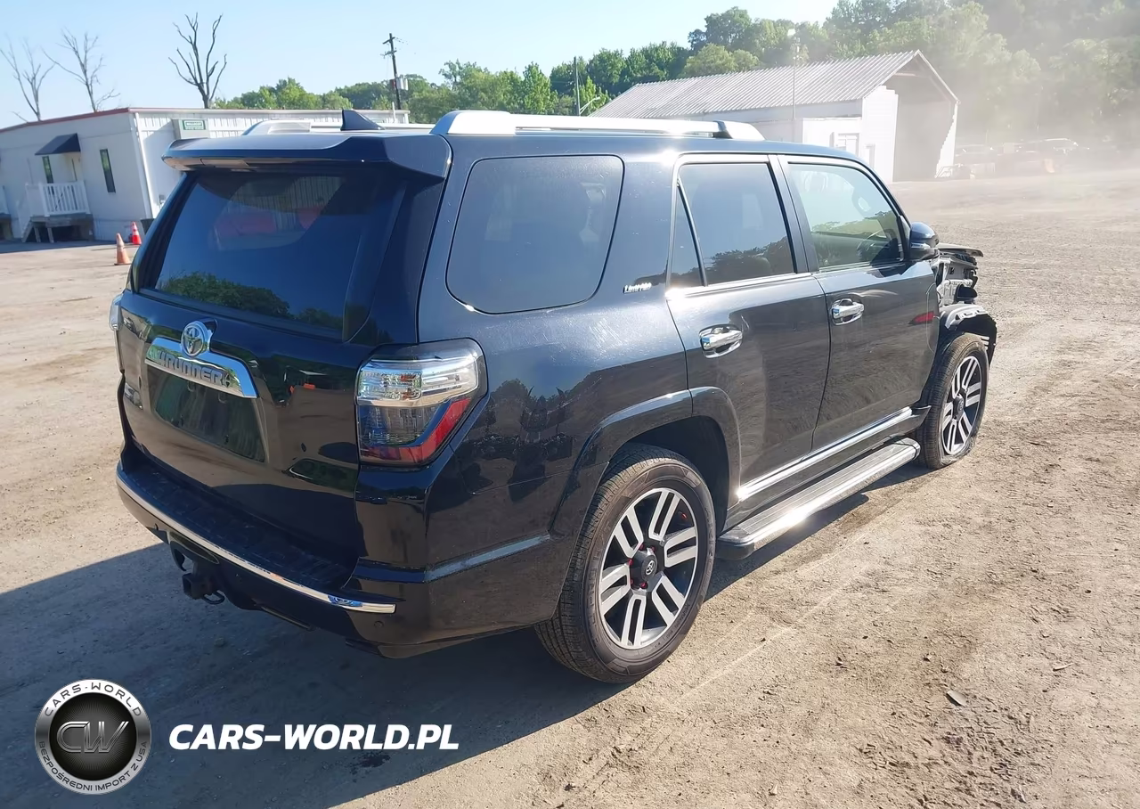 2021 Toyota 4Runner Limited VIN:JTEKU5JR6M5874428 - 4