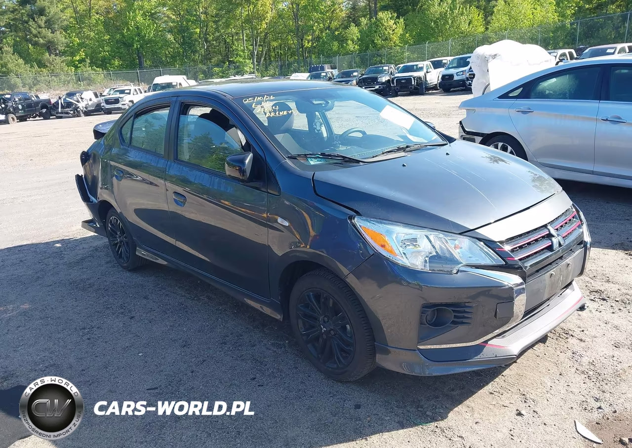2024 Mitsubishi Mirage G4 Black Edition-Es-Le – zdjęcie 1 z 17