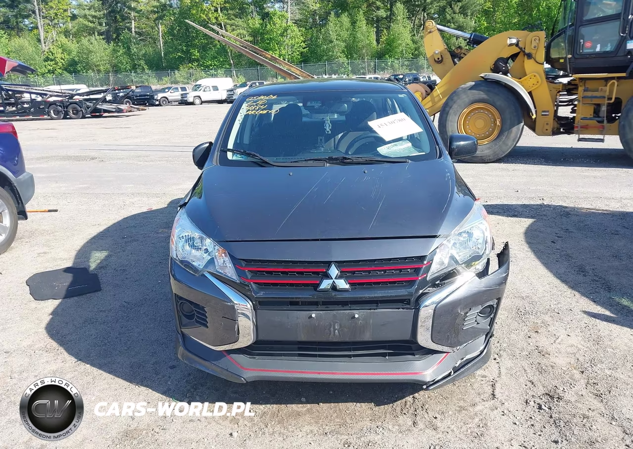 2024 Mitsubishi Mirage G4 Black Edition-Es-Le VIN:ML32FUFJ9RHF14884 - 12