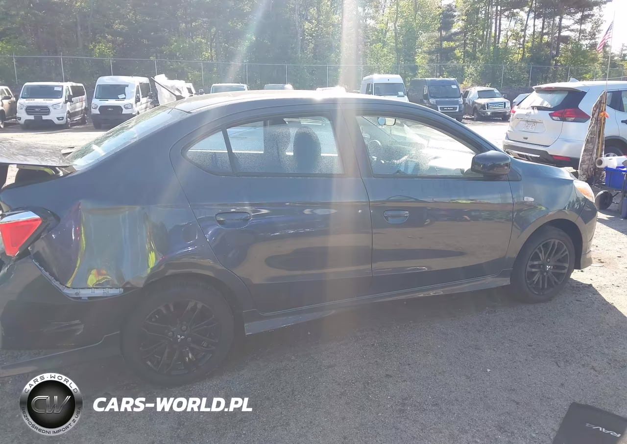 2024 Mitsubishi Mirage G4 Black Edition-Es-Le VIN:ML32FUFJ9RHF14884 - 13