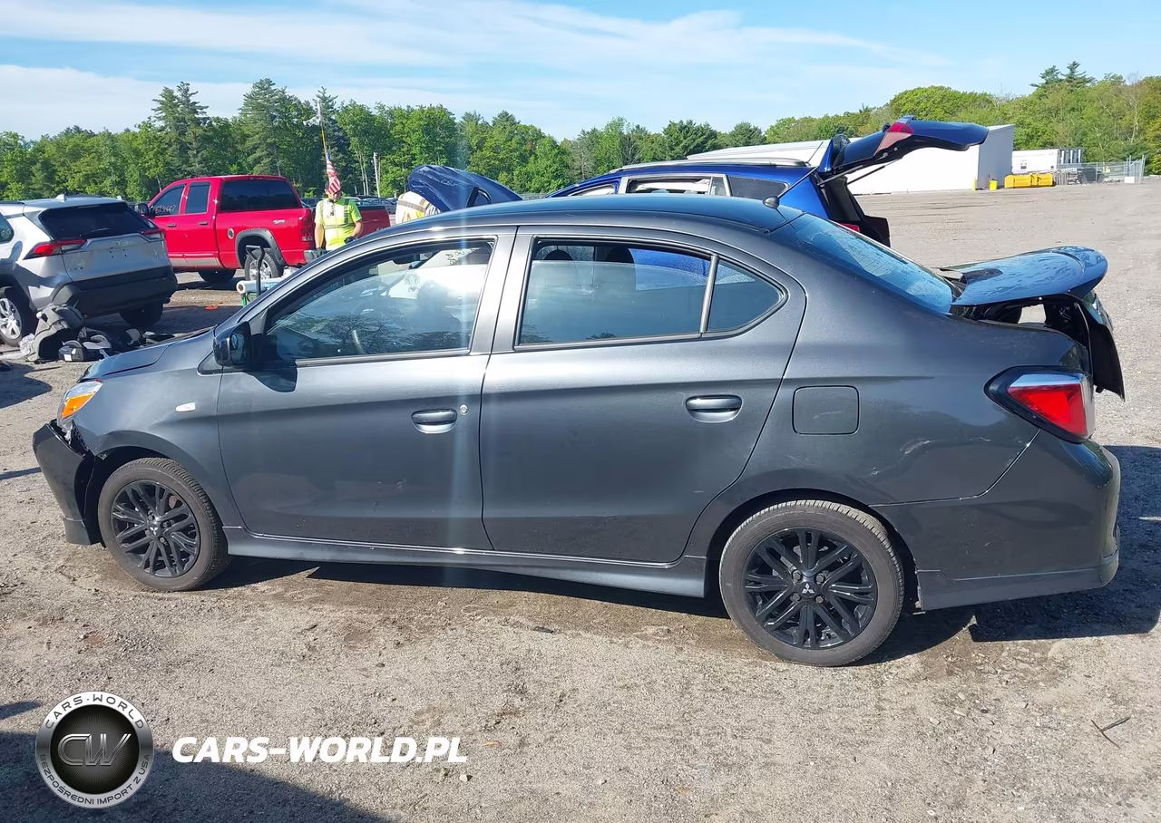 2024 Mitsubishi Mirage G4 Black Edition-Es-Le VIN:ML32FUFJ9RHF14884 - 14