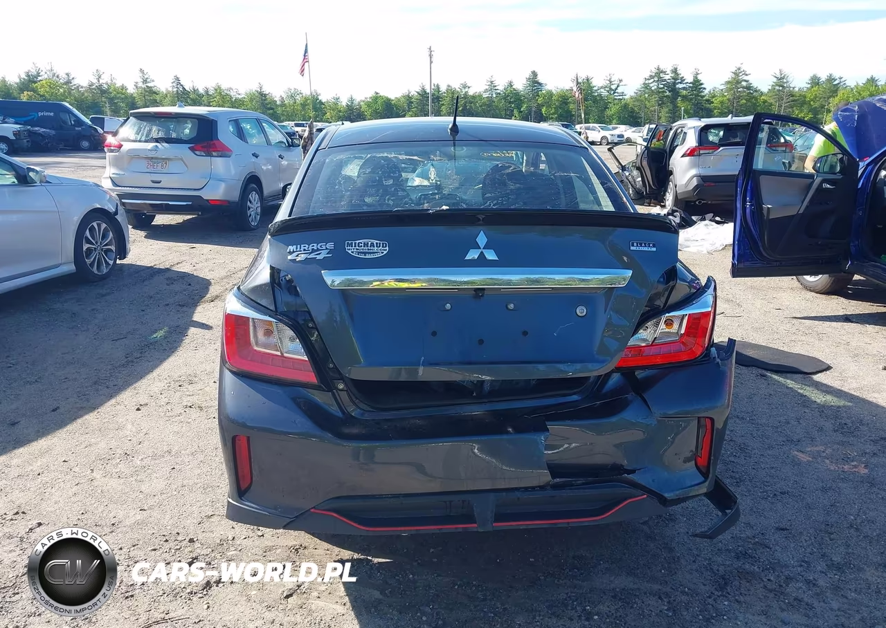 2024 Mitsubishi Mirage G4 Black Edition-Es-Le VIN:ML32FUFJ9RHF14884 - 16