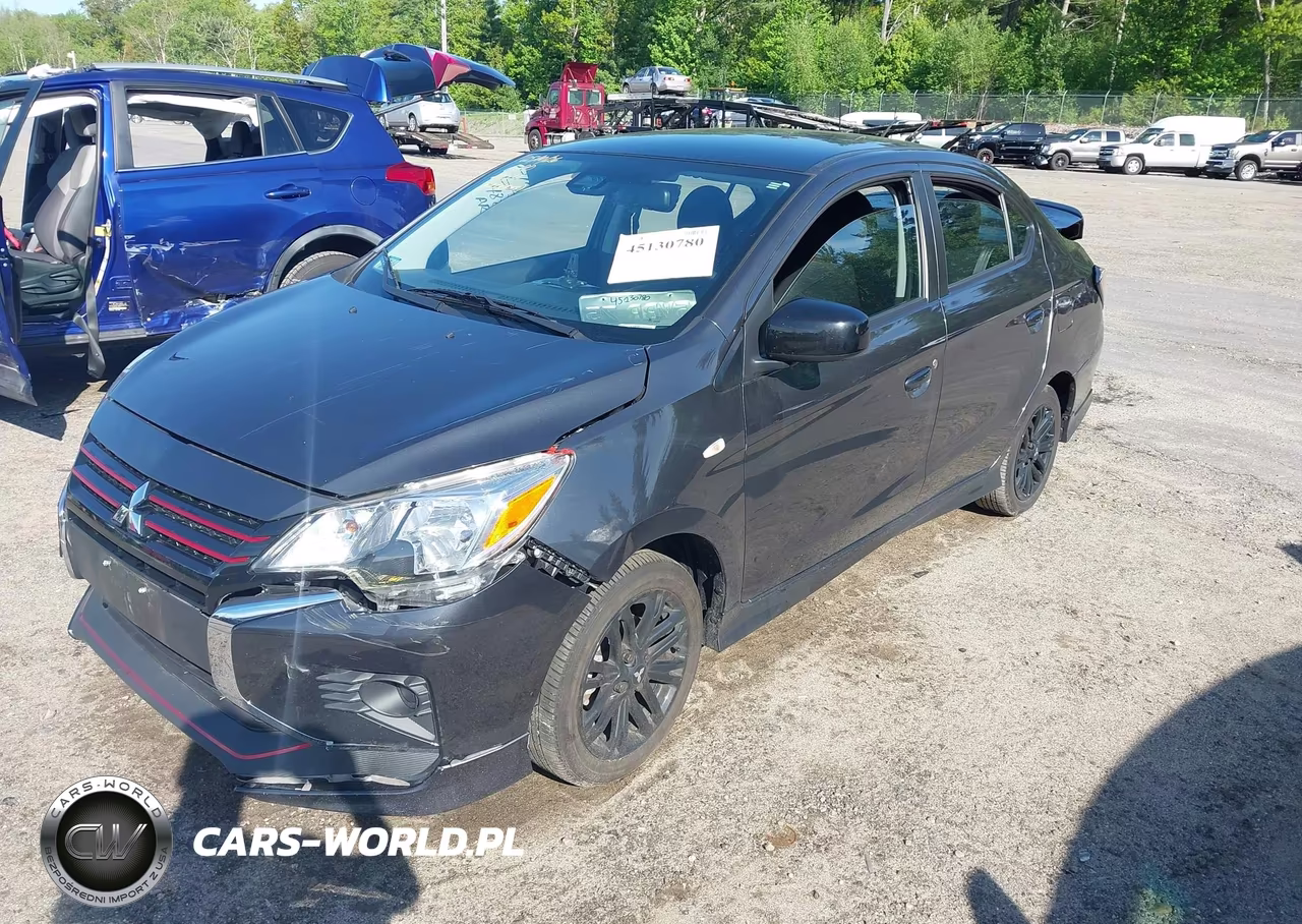 2024 Mitsubishi Mirage G4 Black Edition-Es-Le VIN:ML32FUFJ9RHF14884 - 2