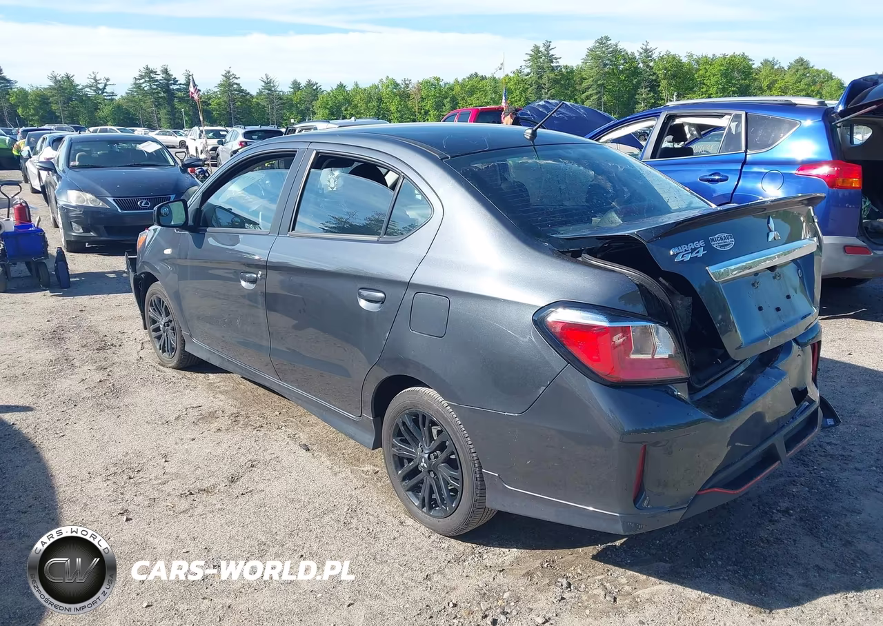 2024 Mitsubishi Mirage G4 Black Edition-Es-Le VIN:ML32FUFJ9RHF14884 - 3