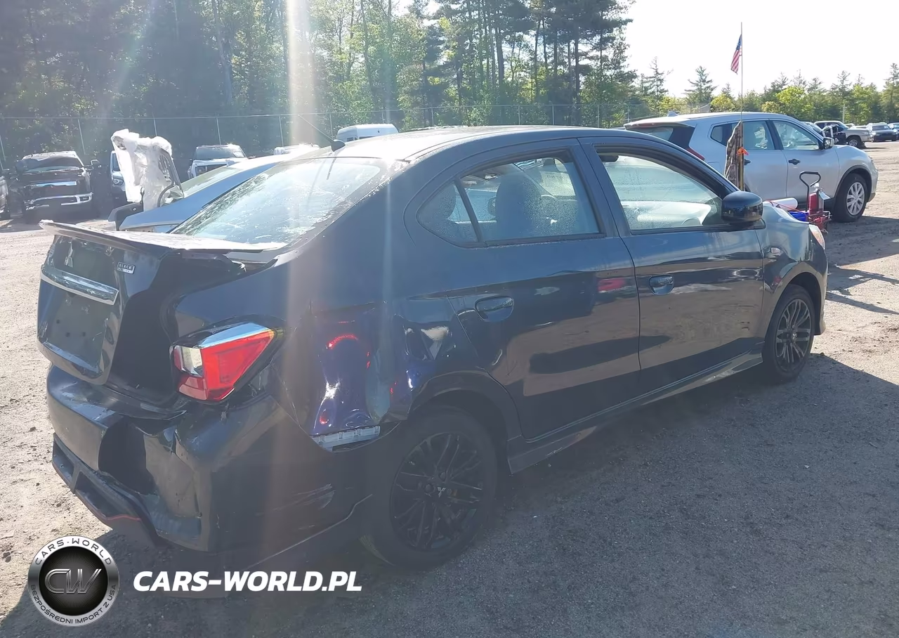 2024 Mitsubishi Mirage G4 Black Edition-Es-Le VIN:ML32FUFJ9RHF14884 - 4