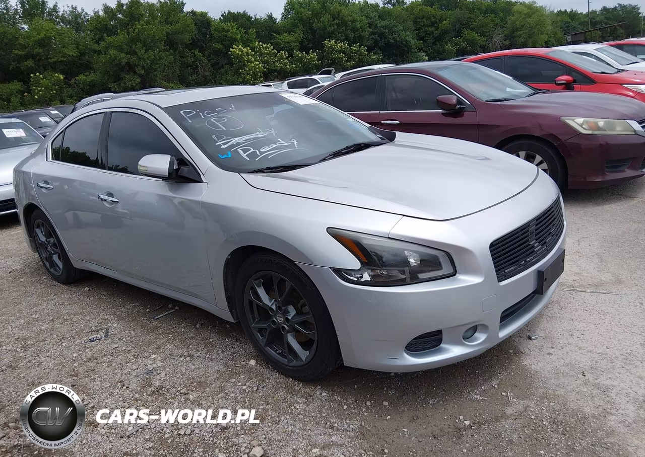 2012 Nissan Maxima 3.5 S