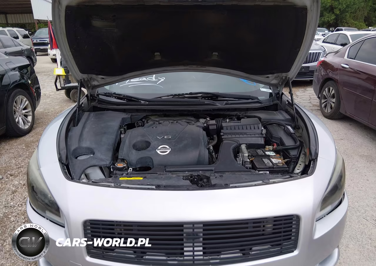 2012 Nissan Maxima 3.5 S VIN:1N4AA5AP8CC854897 - 10