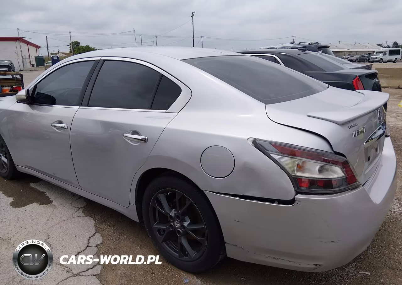 2012 Nissan Maxima 3.5 S VIN:1N4AA5AP8CC854897 - 12