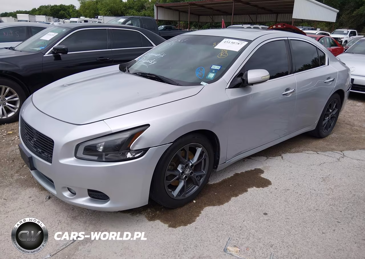 2012 Nissan Maxima 3.5 S VIN:1N4AA5AP8CC854897 - 2