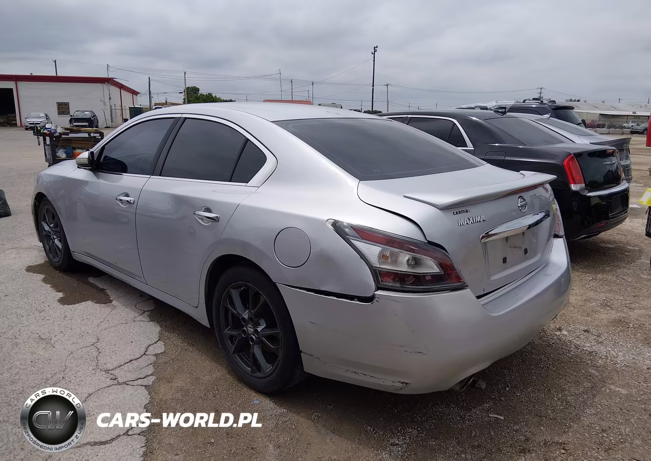 2012 Nissan Maxima 3.5 S VIN:1N4AA5AP8CC854897 - 3