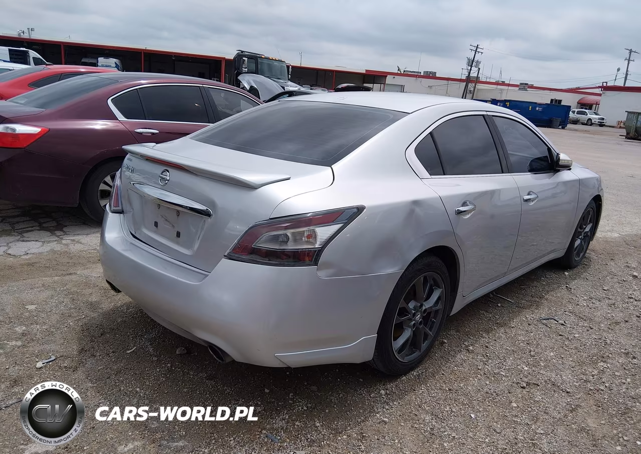 2012 Nissan Maxima 3.5 S VIN:1N4AA5AP8CC854897 - 4