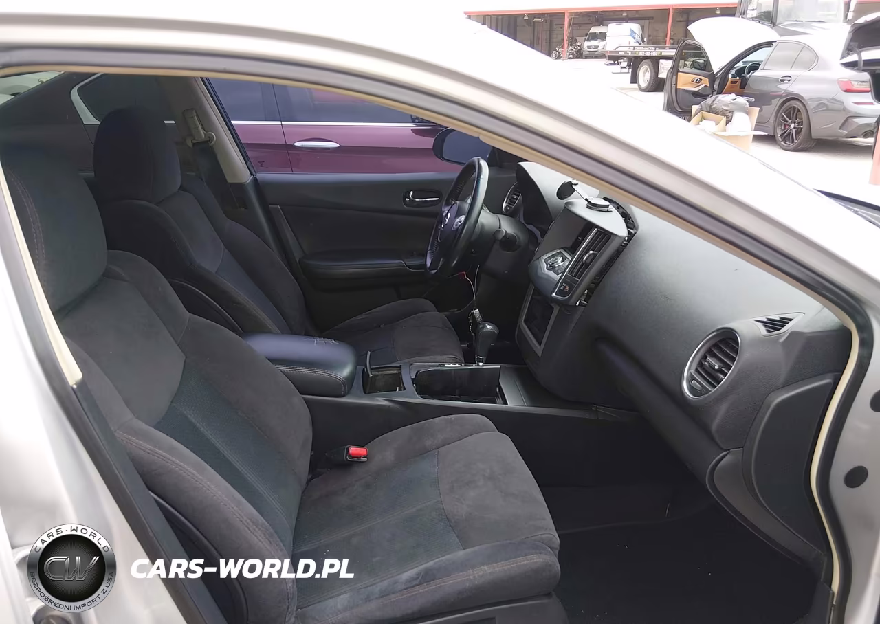 2012 Nissan Maxima 3.5 S VIN:1N4AA5AP8CC854897 - 5