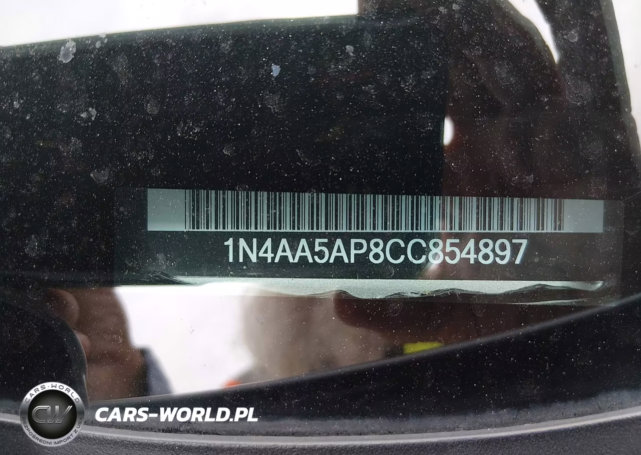 2012 Nissan Maxima 3.5 S VIN:1N4AA5AP8CC854897 - 9