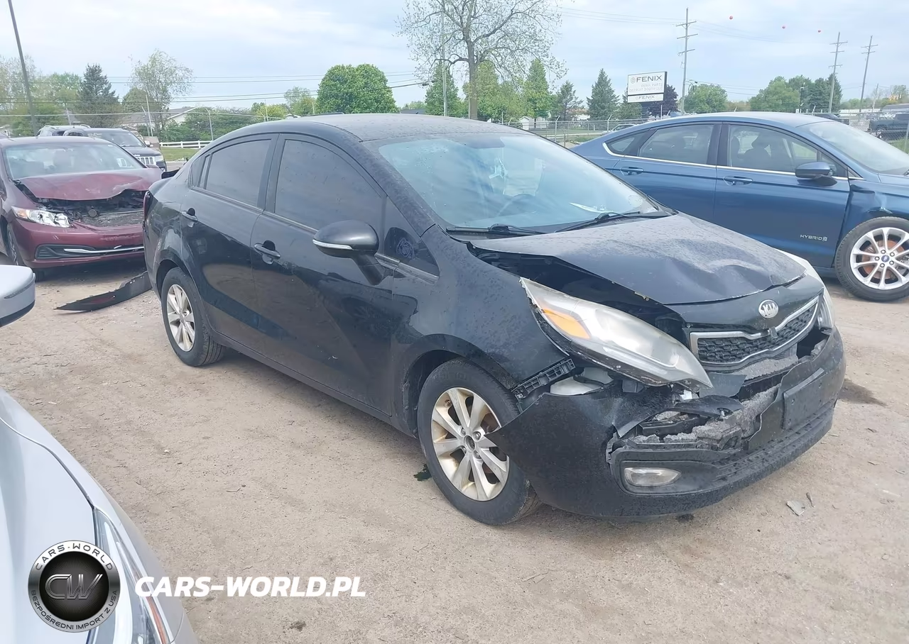 2013 Kia Rio Ex