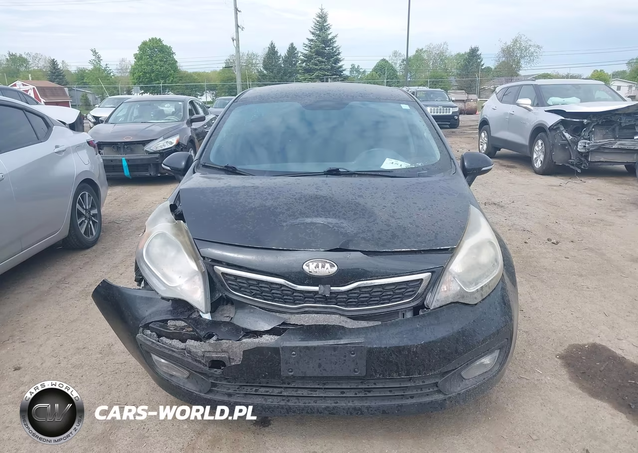 2013 Kia Rio Ex VIN:KNADN4A36D6302007 - 12