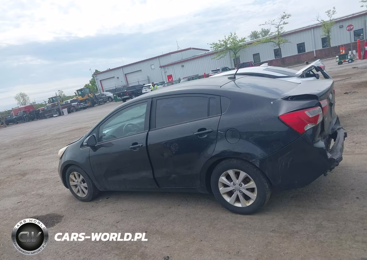 2013 Kia Rio Ex VIN:KNADN4A36D6302007 - 14