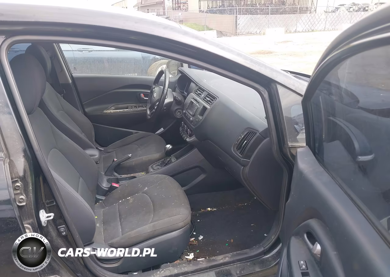2013 Kia Rio Ex VIN:KNADN4A36D6302007 - 5