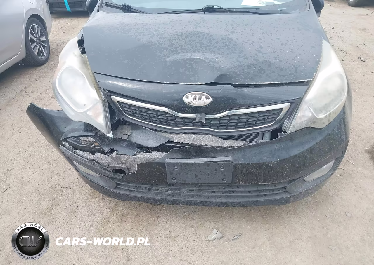2013 Kia Rio Ex VIN:KNADN4A36D6302007 - 6