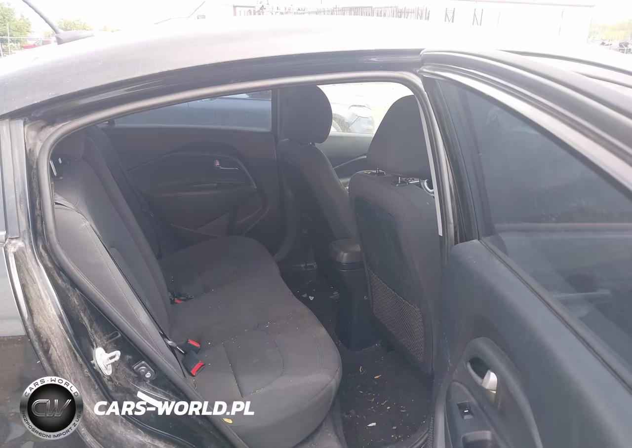 2013 Kia Rio Ex VIN:KNADN4A36D6302007 - 8