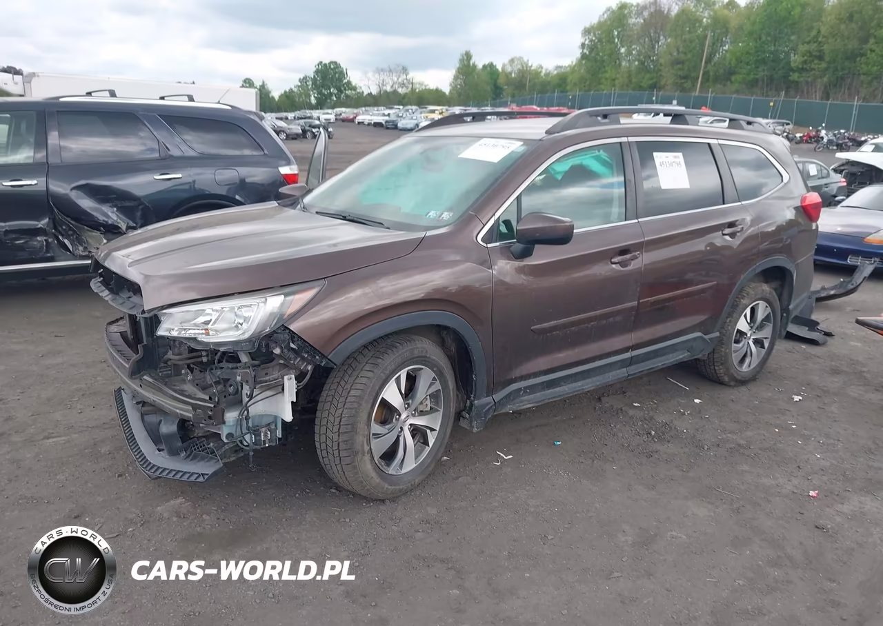 2020 Subaru Ascent Premium VIN:4S4WMACD7L3454697 - 2