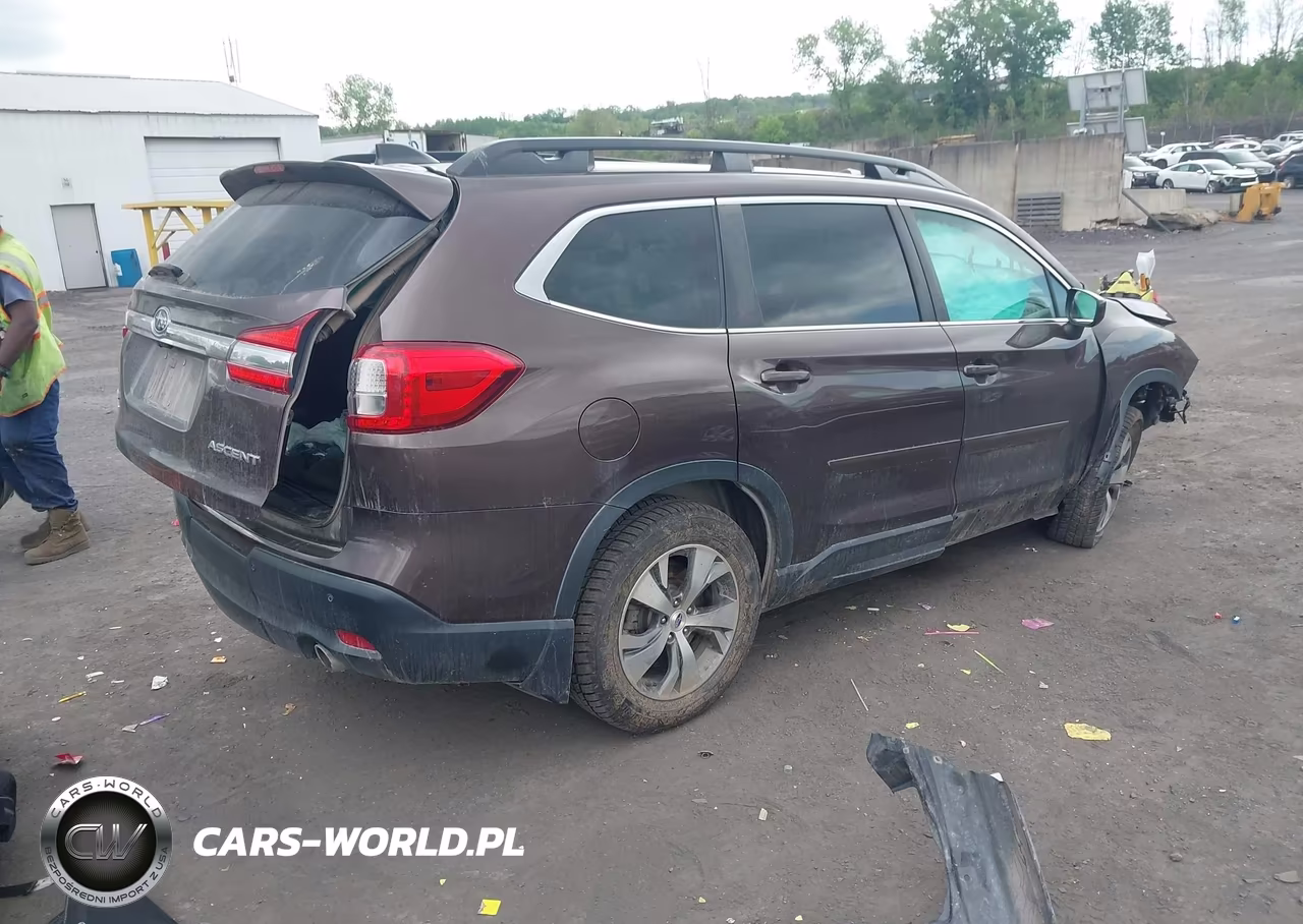 2020 Subaru Ascent Premium VIN:4S4WMACD7L3454697 - 4