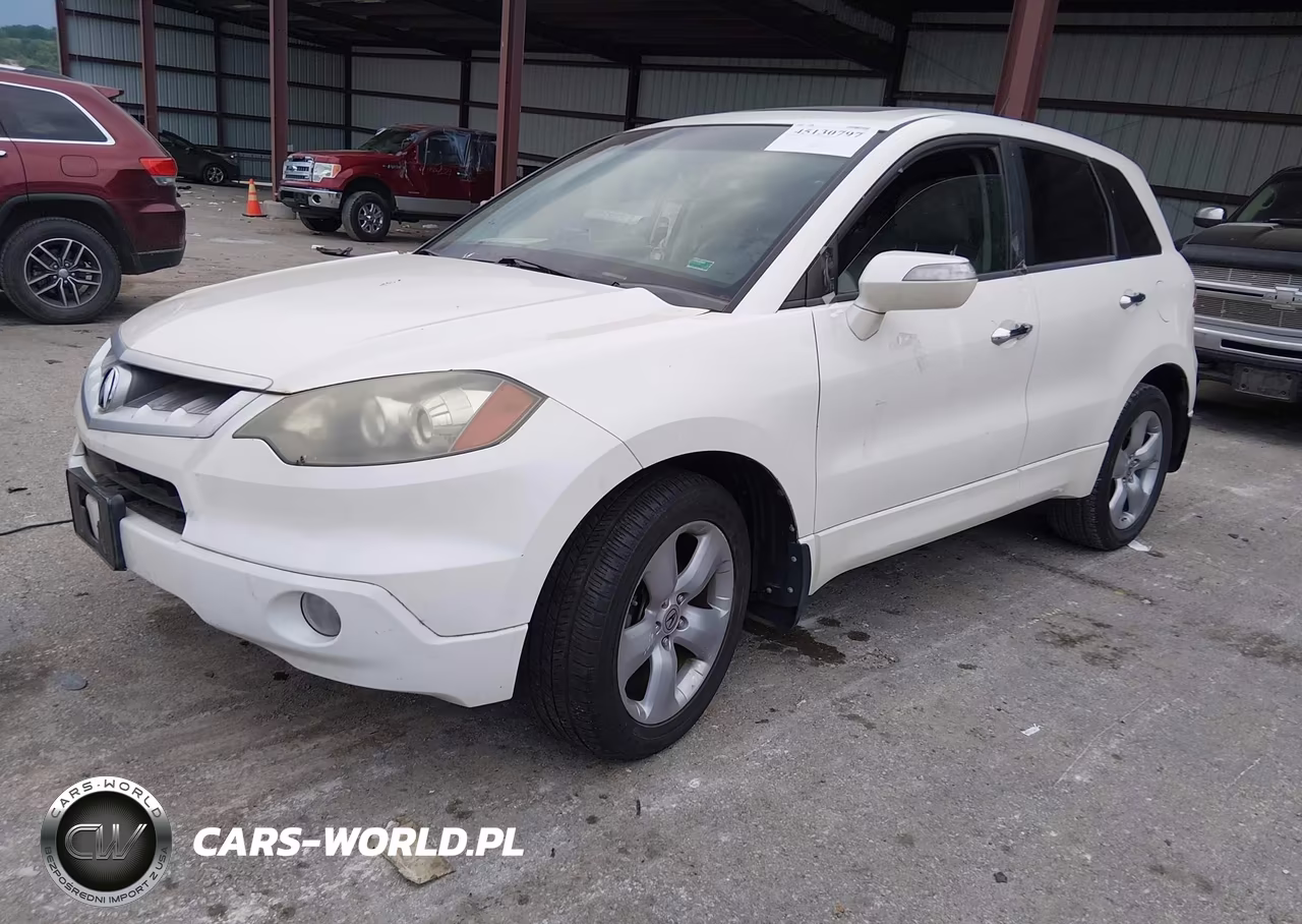 2008 Acura Rdx VIN:5J8TB18248A017572 - 2
