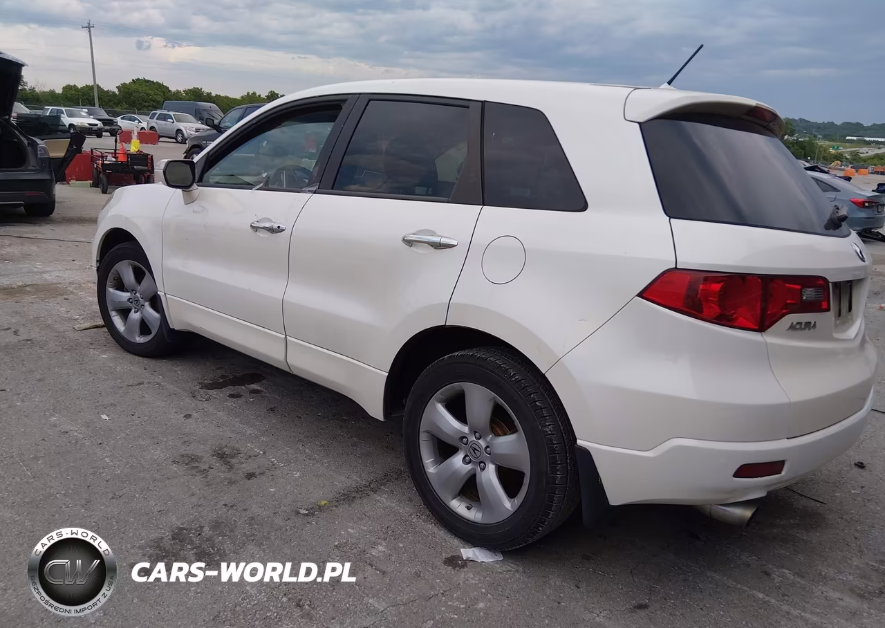 2008 Acura Rdx VIN:5J8TB18248A017572 - 3