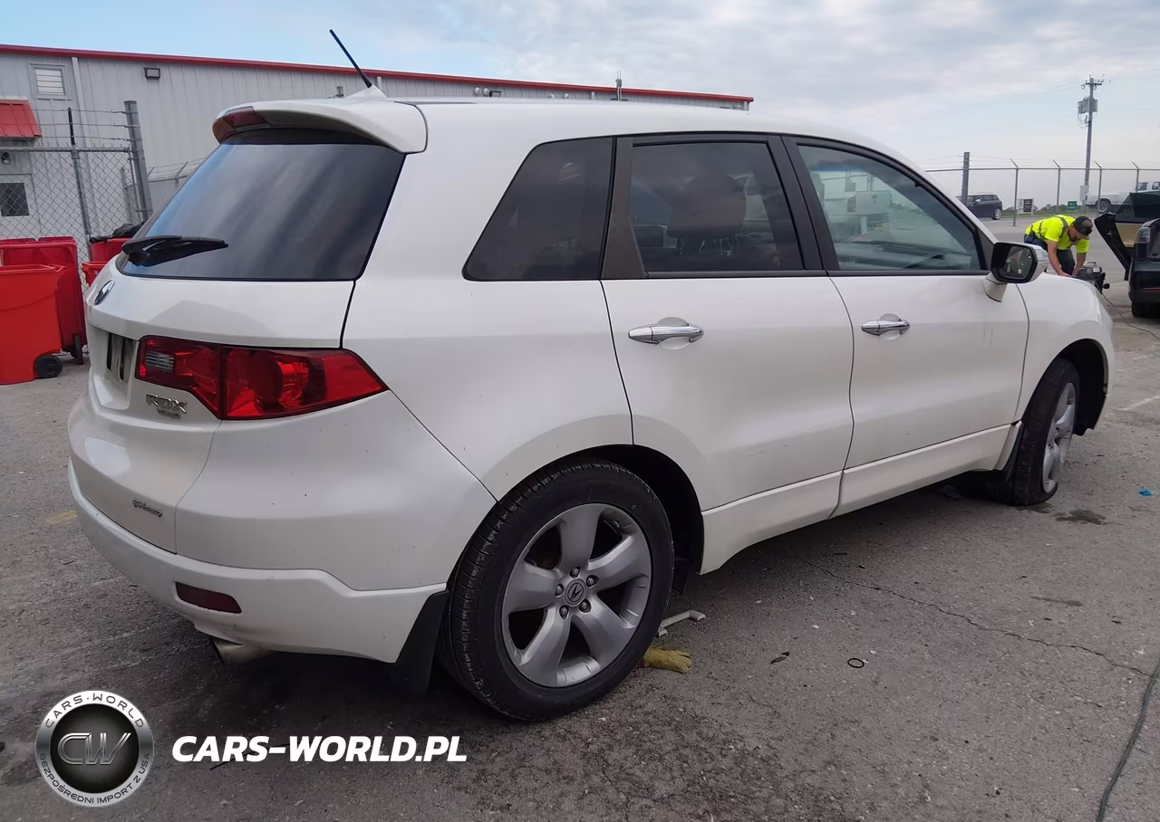2008 Acura Rdx VIN:5J8TB18248A017572 - 4