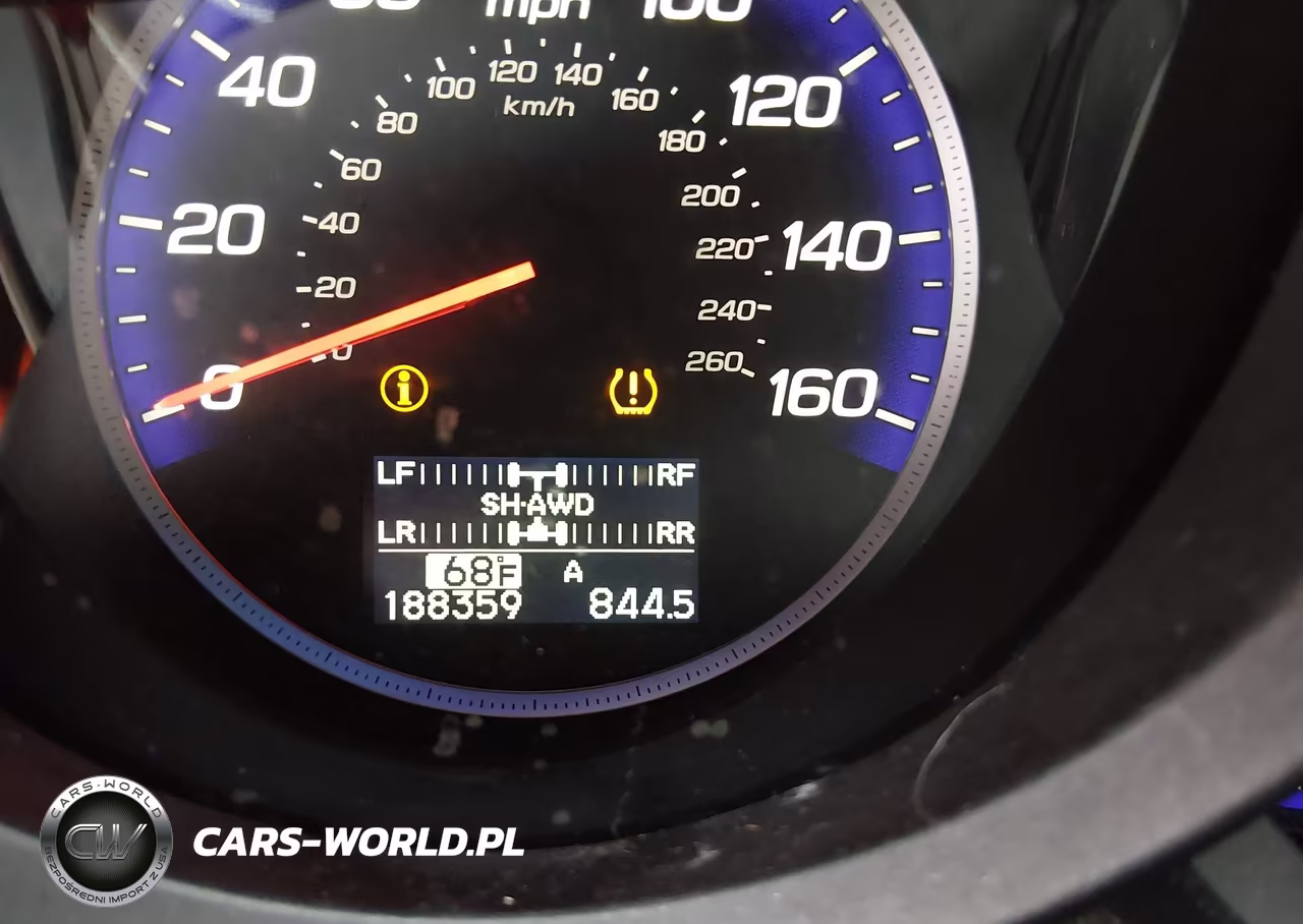 2008 Acura Rdx VIN:5J8TB18248A017572 - 7