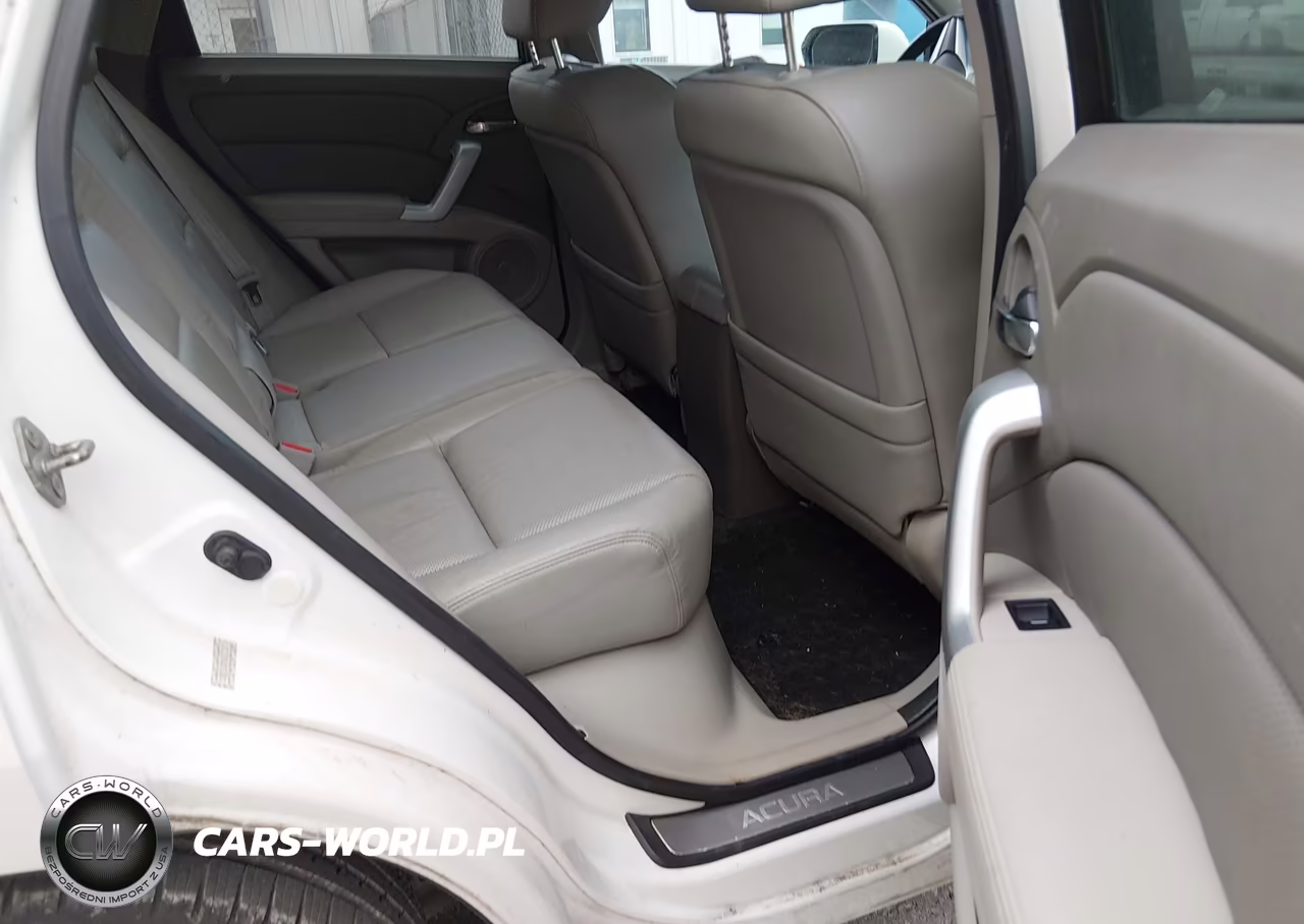 2008 Acura Rdx VIN:5J8TB18248A017572 - 8