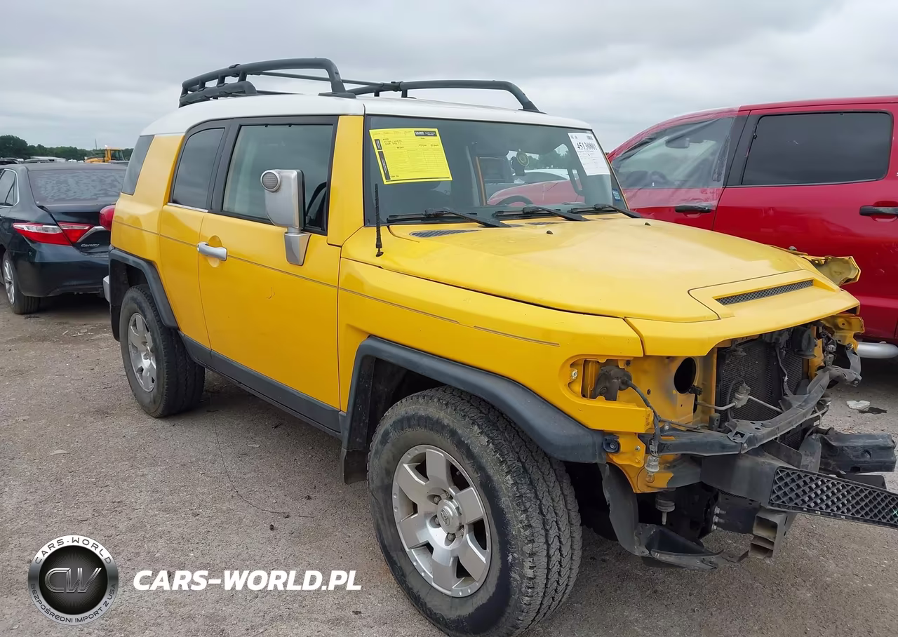 2007 Toyota Fj Cruiser