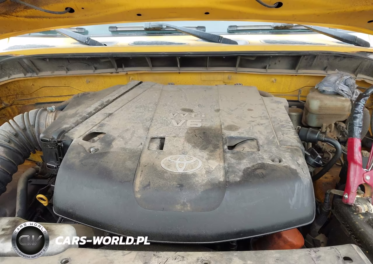 2007 Toyota Fj Cruiser VIN:JTEZU11F670001714 - 10