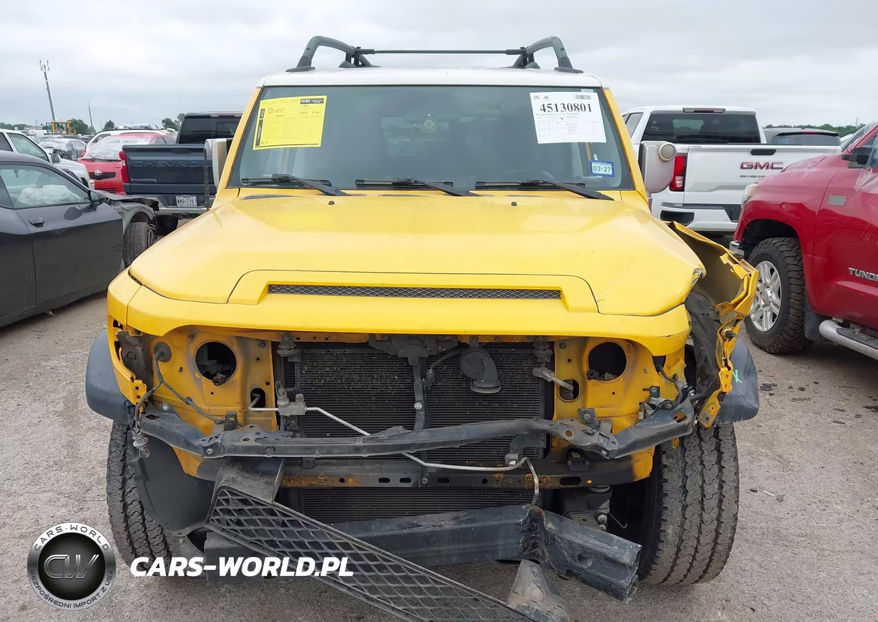 2007 Toyota Fj Cruiser VIN:JTEZU11F670001714 - 12