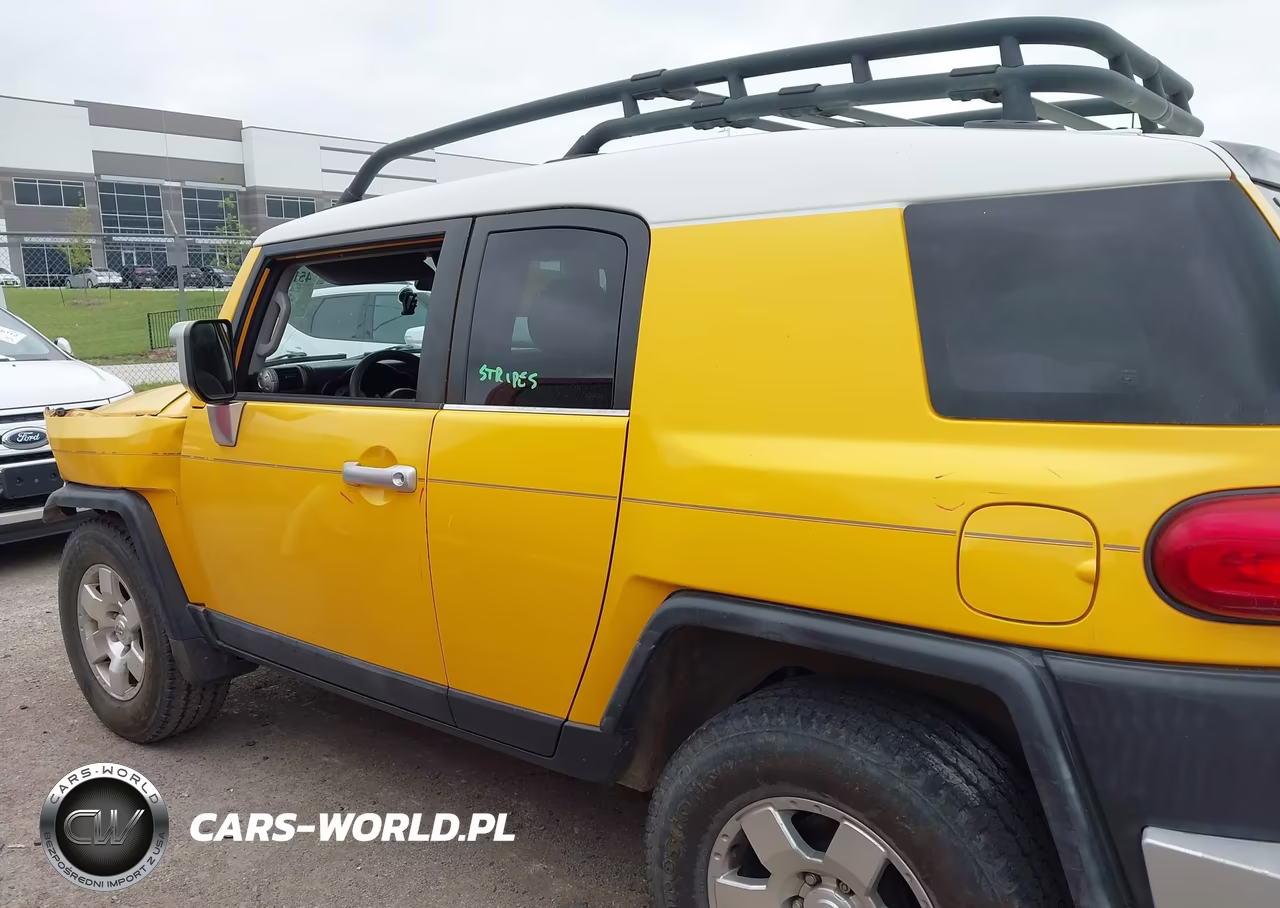 2007 Toyota Fj Cruiser VIN:JTEZU11F670001714 - 14