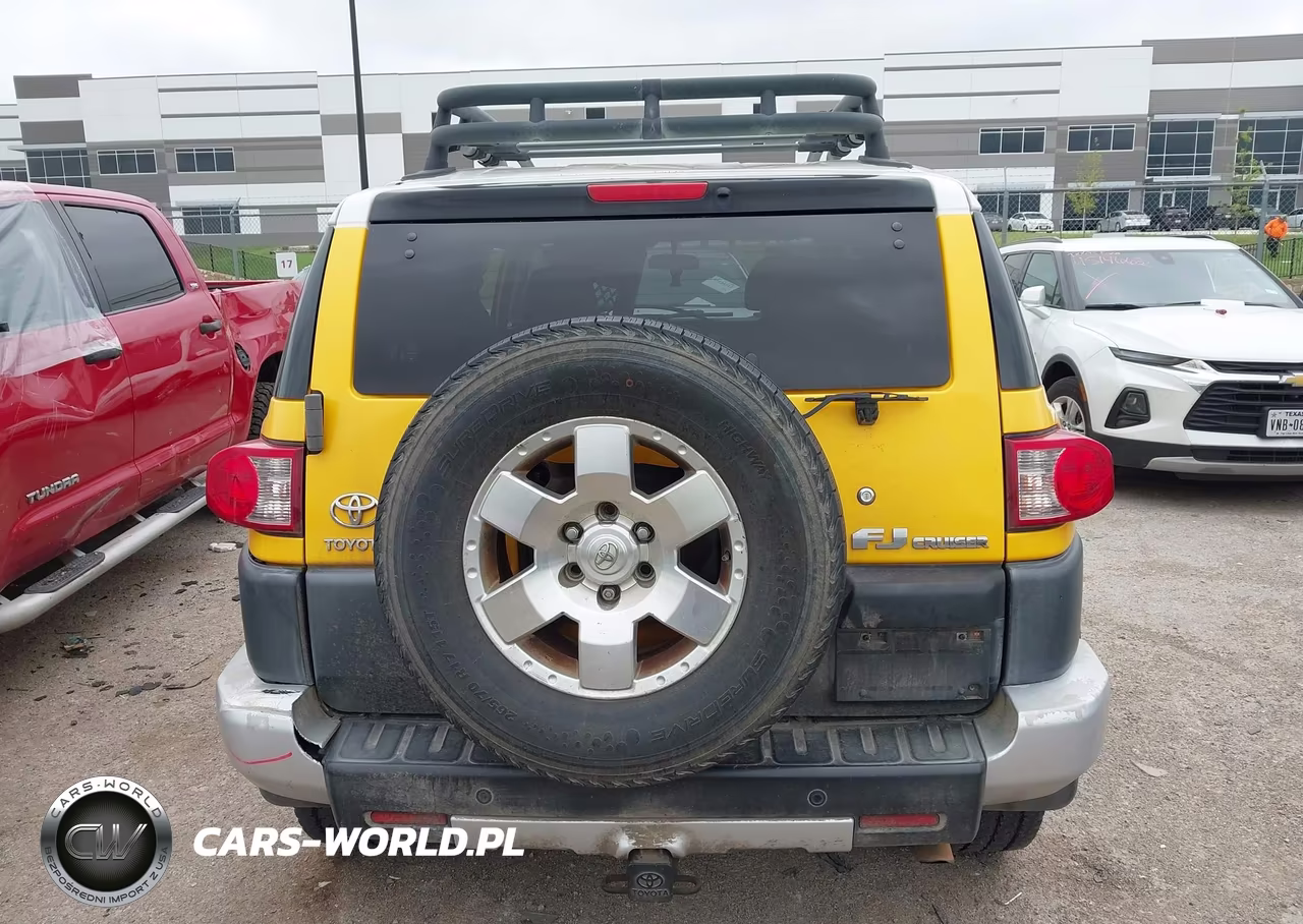 2007 Toyota Fj Cruiser VIN:JTEZU11F670001714 - 16