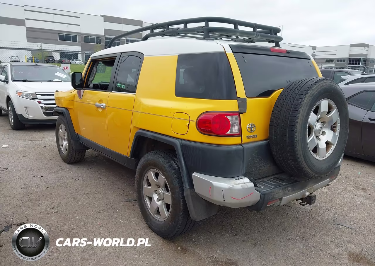 2007 Toyota Fj Cruiser VIN:JTEZU11F670001714 - 3