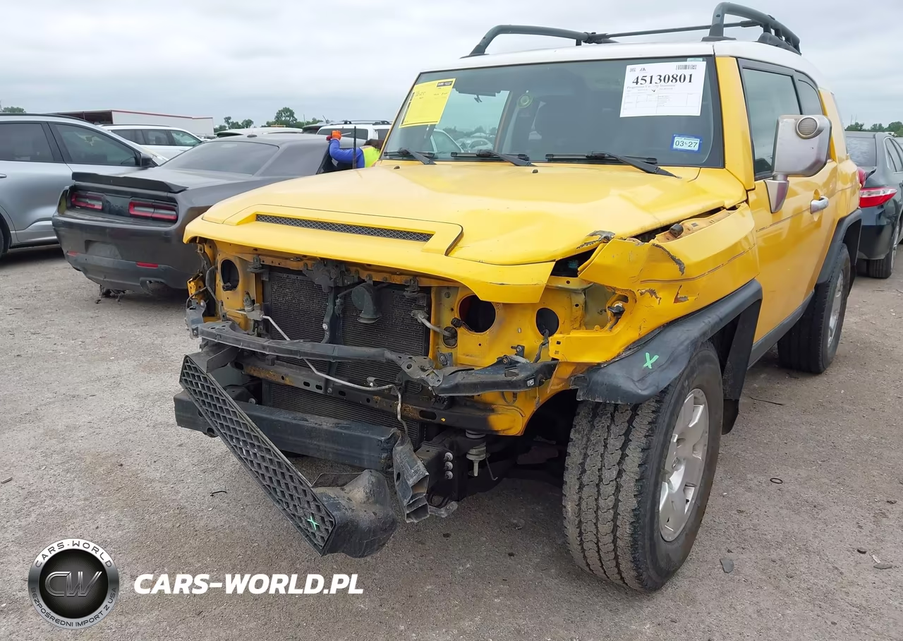 2007 Toyota Fj Cruiser VIN:JTEZU11F670001714 - 6