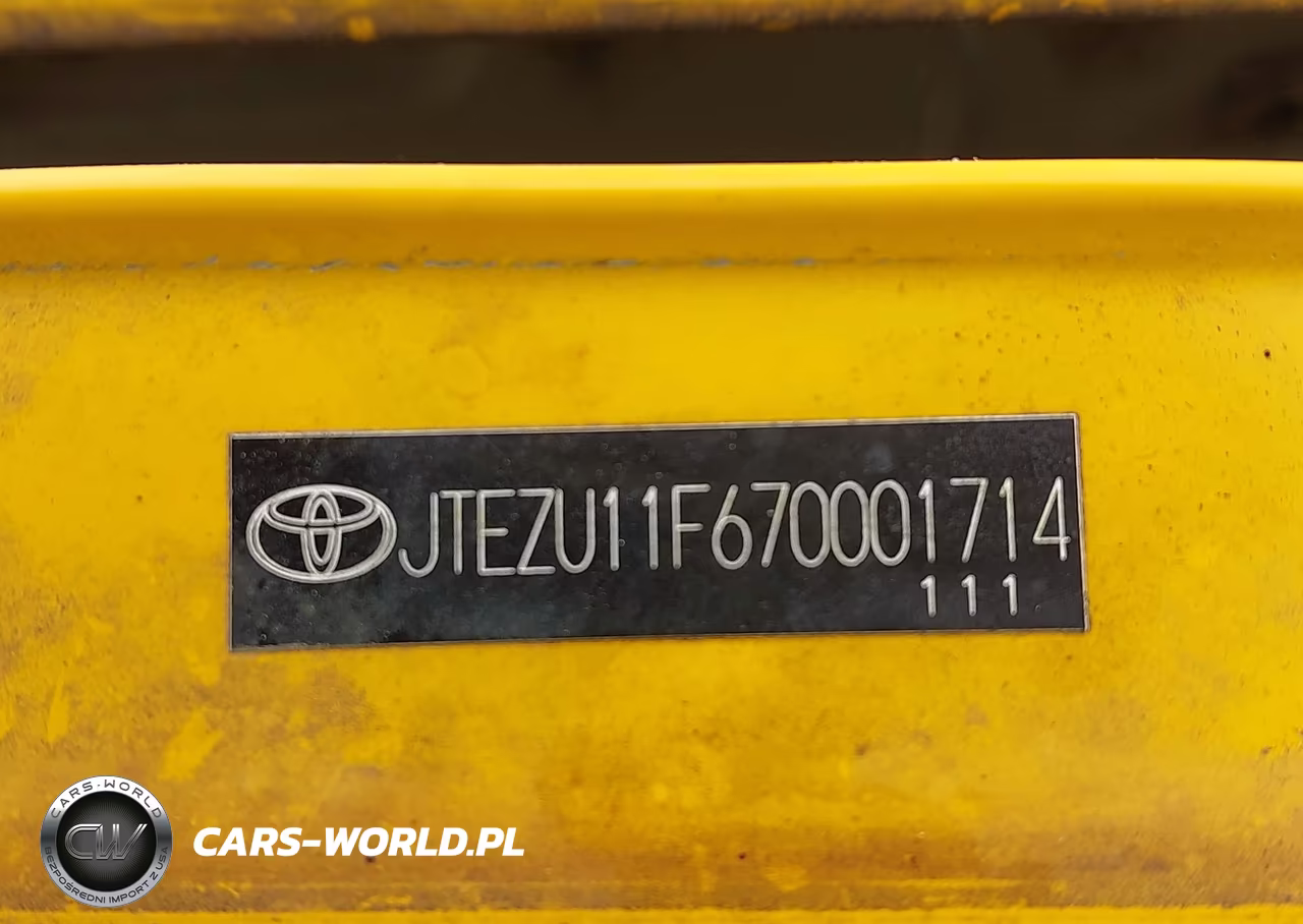 2007 Toyota Fj Cruiser VIN:JTEZU11F670001714 - 9