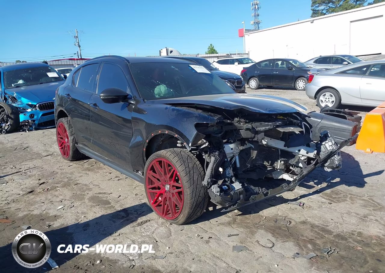 2020 Alfa Romeo Stelvio Awd – zdjęcie 1 z 16