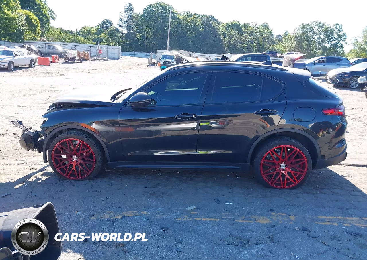 2020 Alfa Romeo Stelvio Awd VIN:ZASPAKAN4L7C92465 - 14